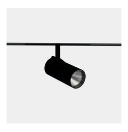 LedsC4 - Proyector Strom 55 LV 24 4000K CRI 90 23.1° Casambi negro texturizado 2339lm