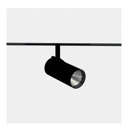 LedsC4 - Proyector Strom 55 LV 24 4000K CRI 90 23.1° ON-OFF negro texturizado 2339lm