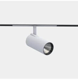 LedsC4 - Proyector Strom 55 LV 24 4000K CRI 90 18.8° ON-OFF blanco texturizado 2362lm
