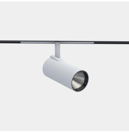 LedsC4 - Proyector Strom 55 LV 24 4000K CRI 90 18.8° ON-OFF blanco texturizado 2362lm