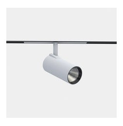 LedsC4 - Proyector Strom 55 LV 24 4000K CRI 90 18.8° ON-OFF blanco texturizado 2362lm