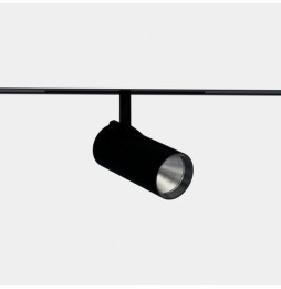 LedsC4 - Proyector Strom 55 LV 24 4000K CRI 90 23.1° DALI negro texturizado 2339lm