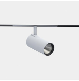 LedsC4 - Proyector Strom 55 LV 24 4000K CRI 90 18.8° Casambi blanco texturizado 2362lm