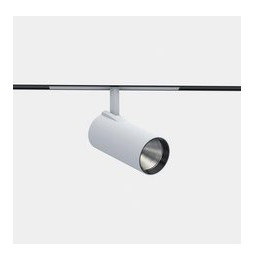 LedsC4 - Proyector Strom 55 LV 24 4000K CRI 90 18.8° Casambi blanco texturizado 2362lm