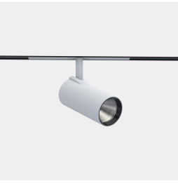 LedsC4 - Proyector Strom 55 LV 24 4000K CRI 90 18.8° DALI blanco texturizado 2362lm