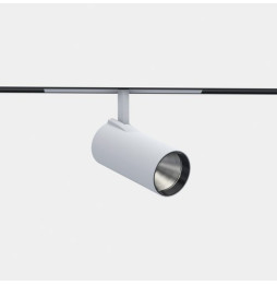 LedsC4 - Proyector Strom 55 LV 24 4000K CRI 90 18.8° DALI blanco texturizado 2362lm
