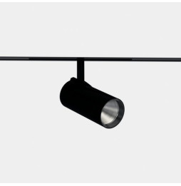 LedsC4 - Proyector Strom 55 LV 24 4000K CRI 90 18.8° ON-OFF negro texturizado 2362lm