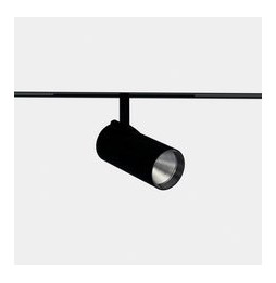 LedsC4 - Proyector Strom 55 LV 24 4000K CRI 90 18.8° ON-OFF negro texturizado 2362lm
