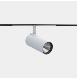 LedsC4 - Proyector Strom 55 LV 24 3500K CRI 90 39.1° ON-OFF blanco texturizado 2252lm