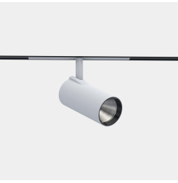 LedsC4 - Proyector Strom 55 LV 24 3500K CRI 90 23.1° Casambi blanco texturizado 2275lm