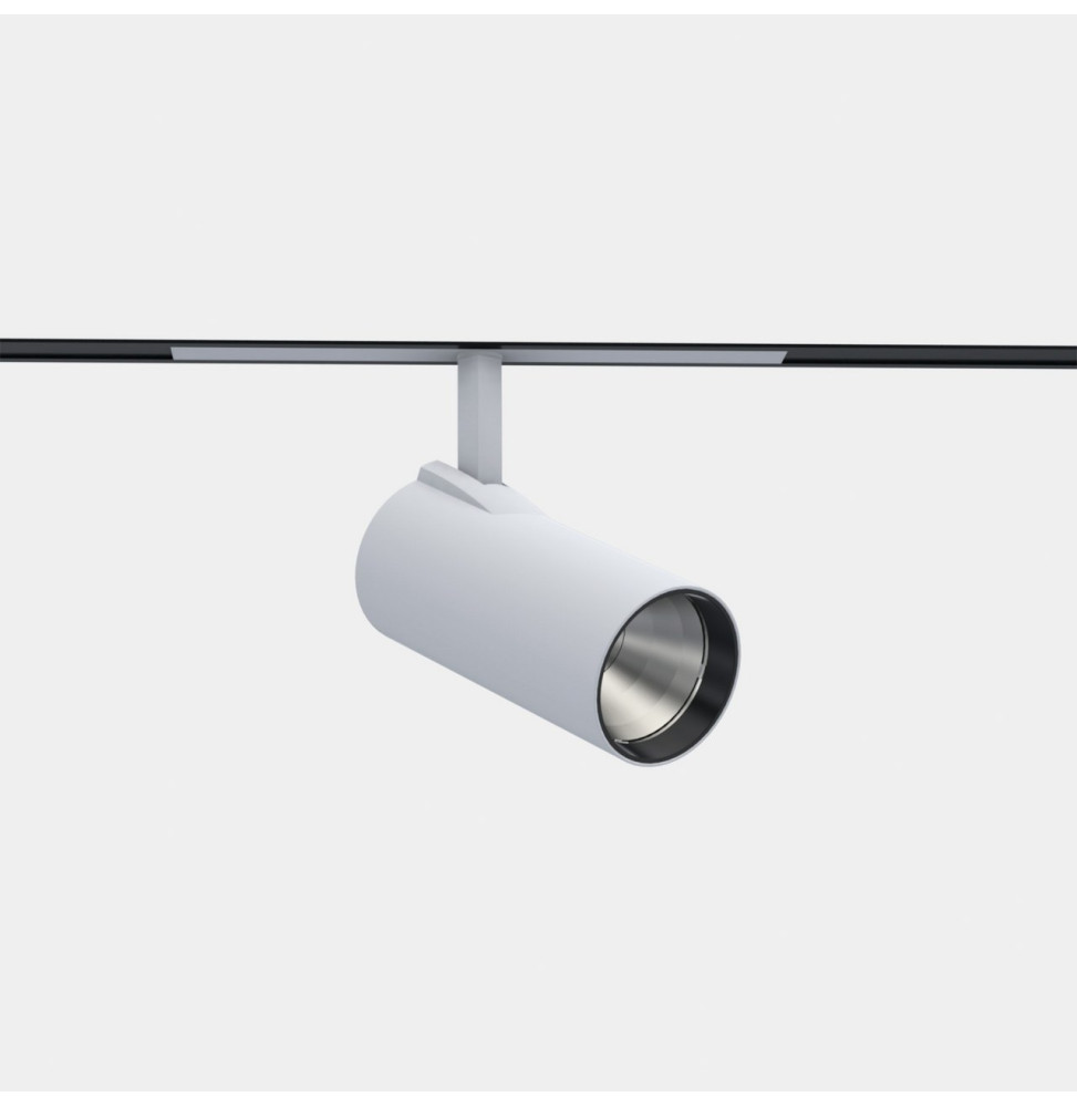 LedsC4 - Proyector Strom 55 LV 24 3500K CRI 90 23.1° Casambi blanco texturizado 2275lm LedsC4 - Proyector Strom 55 LV 24 3500K CRI 90 23.1° Casambi blanco texturizado 2275lm