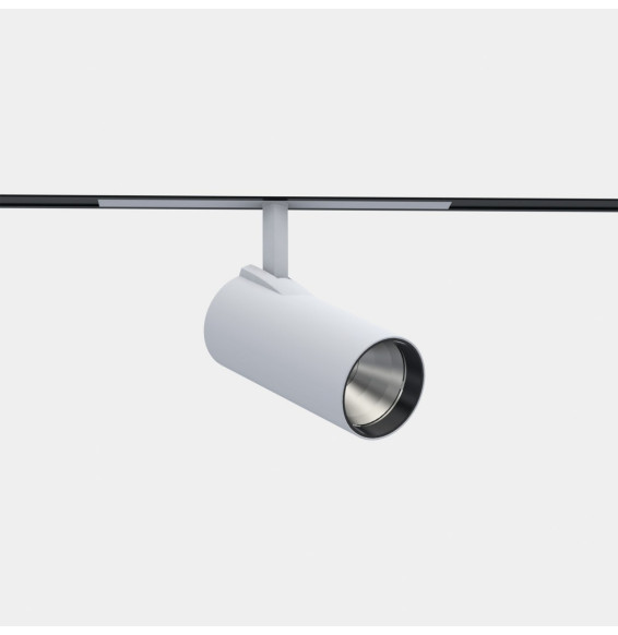 LedsC4 - Proyector Strom 55 LV 24 3500K CRI 90 23.1° Casambi blanco texturizado 2275lm