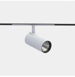 LedsC4 - Proyector Strom 55 LV 24 3500K CRI 90 23.1° Casambi blanco texturizado 2275lm