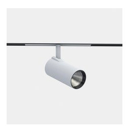 LedsC4 - Proyector Strom 55 LV 24 3500K CRI 90 23.1° Casambi blanco texturizado 2275lm
