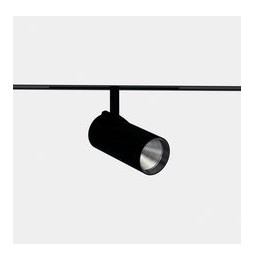 LedsC4 - Proyector Strom 55 LV 24 3500K CRI 90 39.1° ON-OFF negro texturizado 2252lm
