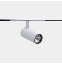 LedsC4 - Proyector Strom 55 LV 24 3500K CRI 90 23.1° ON-OFF blanco texturizado 2275lm