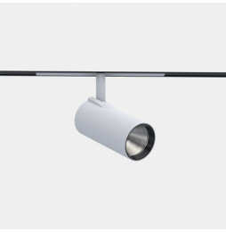 LedsC4 - Proyector Strom 55 LV 24 3500K CRI 90 23.1° ON-OFF blanco texturizado 2275lm