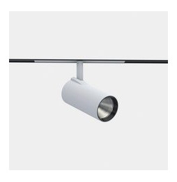 LedsC4 - Proyector Strom 55 LV 24 3500K CRI 90 23.1° ON-OFF blanco texturizado 2275lm