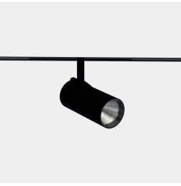 LedsC4 - Proyector Strom 55 LV 24 3500K CRI 90 23.1° DALI negro texturizado 2275lm