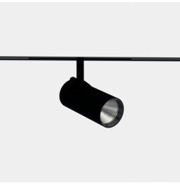 LedsC4 - Proyector Strom 55 LV 24 3500K CRI 90 23.1° DALI negro texturizado 2275lm
