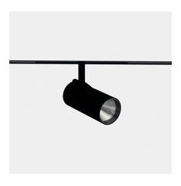 LedsC4 - Proyector Strom 55 LV 24 3500K CRI 90 23.1° DALI negro texturizado 2275lm