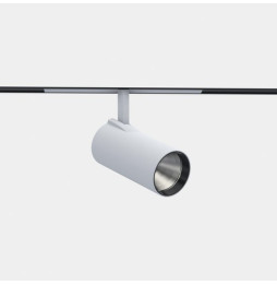 LedsC4 - Proyector Strom 55 LV 24 3500K CRI 90 18.8° Casambi blanco texturizado 2297lm