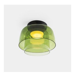 LedsC4 - Plafón Levels Ceiling 2 Bodies diámetro 320mm y 220mm LED 28 SW 2700-3000-4000K DALI-2 negro 1850lm