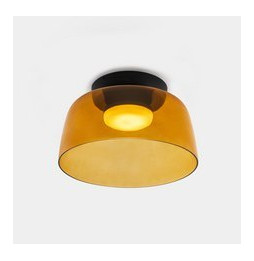 LedsC4 - Plafón Levels 1 Body diámetro 320mm LED 28 SW 2700-3000-4000K DALI-2 negro 1850lm