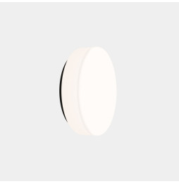 LedsC4 - Plafón Spark Single diámetro 390mm LED 43.7 SW 2700-3000-4000K DALI negro 2083lm