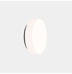 LedsC4 - Plafón Spark Single diámetro 390mm LED 43.7 SW 2700-3000-4000K DALI negro 2083lm