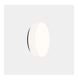 LedsC4 - Plafón Spark Single diámetro 390mm LED 43.7 SW 2700-3000-4000K DALI negro 2083lm