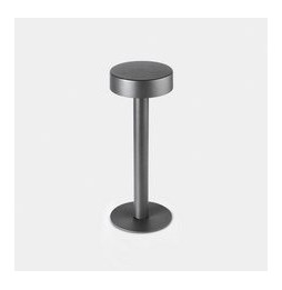 LedsC4 - Luminaria sobremesa IP65 Orbit cubierta de orificio pequeño recargable LED 1.5 4000K TOUCH DIMMING verde abeto 109lm