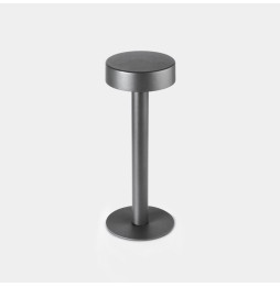 LedsC4 - Luminaria sobremesa IP65 Orbit cubierta de orificio pequeño recargable LED 1.5 4000K TOUCH DIMMING oro 109lm
