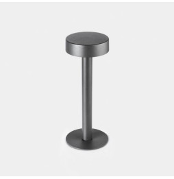 LedsC4 - Luminaria sobremesa IP65 Orbit cubierta de orificio pequeño recargable LED 1.5 3000K TOUCH DIMMING oro 109lm