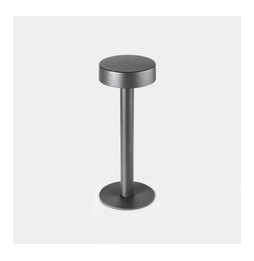 LedsC4 - Luminaria sobremesa IP65 Orbit cubierta de orificio pequeño recargable LED 1.5 2700K TOUCH DIMMING blanco 109lm