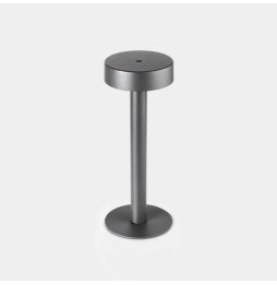 LedsC4 - Luminaria sobremesa IP65 Orbit recargable cubierta LED 1.5 2700K TOUCH DIMMING verde abeto 108lm