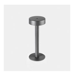 LedsC4 - Luminaria sobremesa IP65 Orbit recargable cubierta LED 1.5 2700K TOUCH DIMMING marrón 108lm