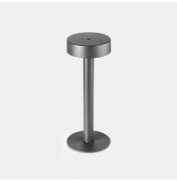 LedsC4 - Luminaria sobremesa IP65 Orbit recargable cubierta LED 1.5 3000K TOUCH DIMMING oro 108lm