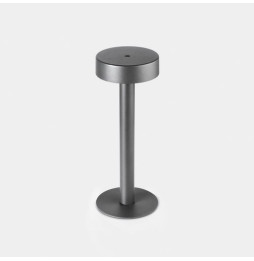LedsC4 - Luminaria sobremesa IP65 Orbit recargable cubierta LED 1.5 3000K TOUCH DIMMING oro 108lm