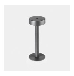 LedsC4 - Luminaria sobremesa IP65 Orbit recargable cubierta LED 1.5 3000K TOUCH DIMMING oro 108lm
