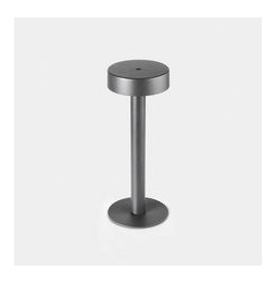 LedsC4 - Luminaria sobremesa IP65 Orbit recargable cubierta LED 1.5 4000K TOUCH DIMMING blanco 108lm