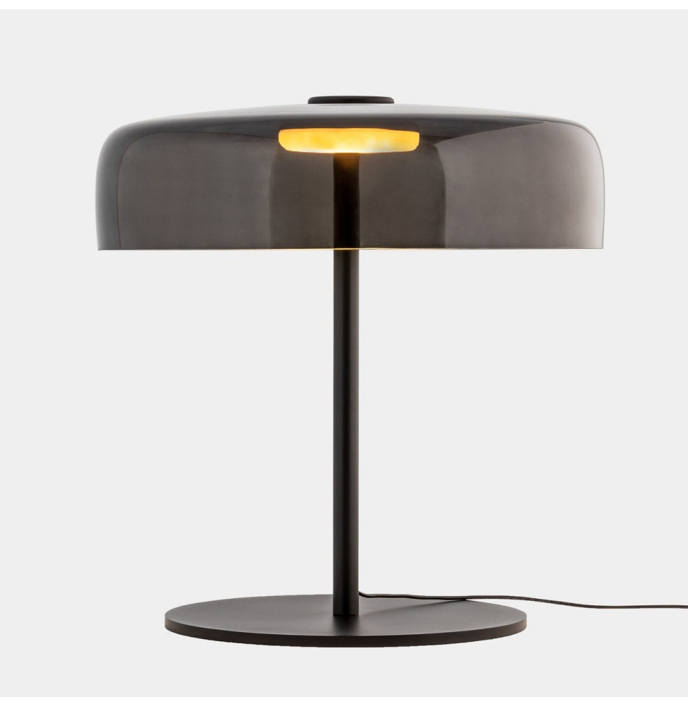 LedsC4 - Luminaria sobremesa Levels 1 Body diámetro 420mm LED 14.7 SW 2700-3000-4000K 3 STEPS DIMMING negro 971lm