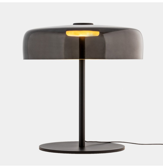 LedsC4 - Luminaria sobremesa Levels 1 Body diámetro 420mm LED 14.7 SW 2700-3000-4000K 3 STEPS DIMMING negro 971lm