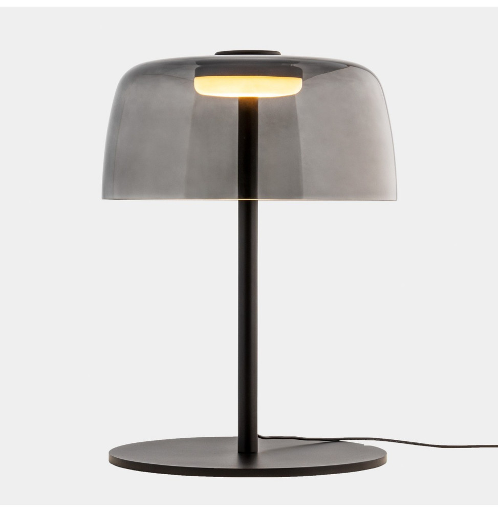 LedsC4 - Luminaria sobremesa Levels 1 Body diámetro 320mm LED 14.7 SW 2700-3000-4000K 3 STEPS DIMMING negro 971lm
