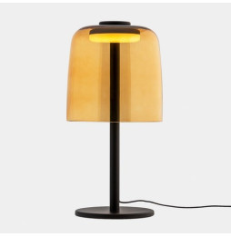LedsC4 - Luminaria sobremesa Levels 1 Body diámetro 220mm LED 14.7 SW 2700-3000-4000K 3 STEPS DIMMING negro 971lm