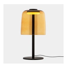 LedsC4 - Luminaria sobremesa Levels 1 Body diámetro 220mm LED 14.7 SW 2700-3000-4000K 3 STEPS DIMMING negro 971lm