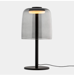 LedsC4 - Luminaria sobremesa Levels 1 Body diámetro 220mm LED 14.7 SW 2700-3000-4000K 3 STEPS DIMMING negro 971lm