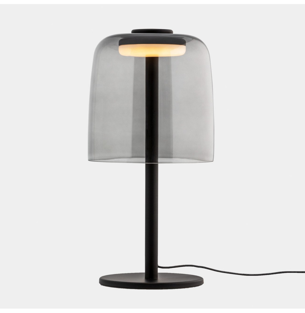 LedsC4 - Luminaria sobremesa Levels 1 Body diámetro 220mm LED 14.7 SW 2700-3000-4000K 3 STEPS DIMMING negro 971lm