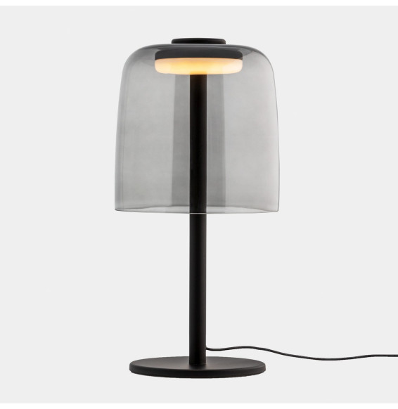 LedsC4 - Luminaria sobremesa Levels 1 Body diámetro 220mm LED 14.7 SW 2700-3000-4000K 3 STEPS DIMMING negro 971lm