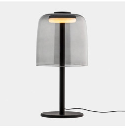 LedsC4 - Luminaria sobremesa Levels 1 Body diámetro 220mm LED 14.7 SW 2700-3000-4000K 3 STEPS DIMMING negro 971lm